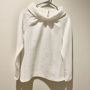 Structured blouse from STS (very fun back)